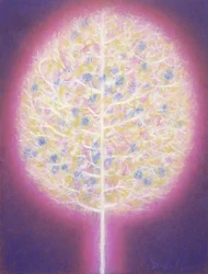 (pastel al óleo sobre lienzo)